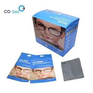 Venta al por mayor anti niebla paño de limpieza de gafas-COSEE-paño de limpieza para lentes, microfibra, para limpiar, antivaho, varios usos, de marca personalizada