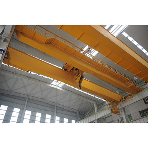 Double Hook Double Trolley 30 Ton 50T 60T 10T 20T 40T Electric Overhead Traveling Crane Double Girder Bridge Overhead Crane - Product Image 5