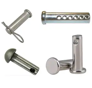 All Kinds Of High Quality Stainless Steel Clevis Pin Clevis Pin Factory