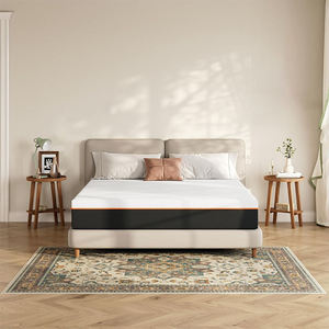 Colchón de <span class=keywords><strong>esponja</strong></span> con resortes continuos para dormitorio, de fábrica, 40HQ, precio económico, gran oferta - Product Image 1