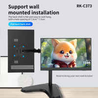 Nouvel écran portable ultra-large 1080P IPS, panneau 100% SRGB, type-C, moniteur de jeu pour ordinateur portable professionnel, navigation