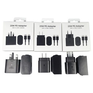 Cargador de carga rápida TA845 tipo <span class=keywords><strong>C</strong></span> para Samsung Galaxy S20, S21, S22, S23, S24, S25 Ultra, 25W, 25W, enchufe de la UE, 1, 2, 2, 2, 2, 2, 2, 1, 2 - Product Image 5
