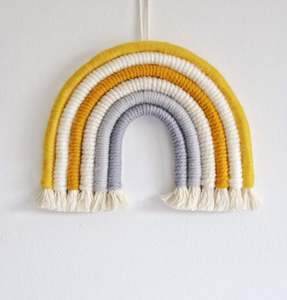 สินค้าแฮนด์เมด ลิตเติ้ล ซันไชน์ |   ของตกแต่งผนังรูปสายรุ้ง - Product Image 1