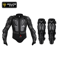 Vestes de moto SULAITE, protections pour les genoux, équipement de protection pour la moto, protection corporelle pour la moto, pour la conduite sur route forestière
