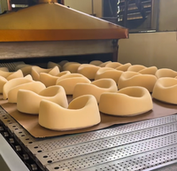 Éponge respirante en mousse de silicone 4D lavable, matériau de qualité alimentaire, sans danger pour tous les âges, pour oreiller et matelas respirants de qualité supérieure