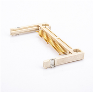 ORIGINAL CF Card Header Type 50Pin 15u 26mm Pos Pitch 41.16mm Nut Standoff 1.65mm Rear Pad Model CFH-L3C1LBL01MN0-1