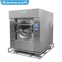 27KG Stainless Steel Electric Heating Hard Mounted Washing Machine for Laundromat Hotel University