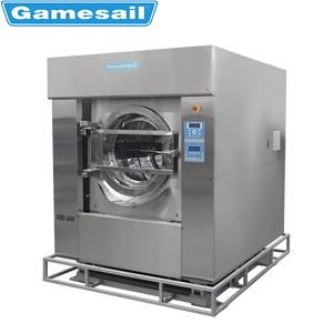 Lavatrice Elettrica a Montaggio Fisso in Acciaio Inox da 27KG per Lavanderie, Hotel e <span class=keywords><strong>Università</strong></span> - Product Image 3