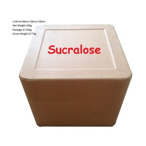 Campione gratuito dolcificante naturale additivi alimentari sucralosio solubilità 100% Sweetne sucralosio prezzo polvere alla rinfusa sucralosio - Product Image 3