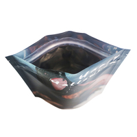 Sacs en Mylar pour enfant, lot de pièces, impression numérique, qualité alimentaire, en papier aluminium inodore, avec fermeture éclair