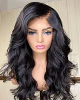 Pre Plucked Lace Frontal Wigs, Peruvian Virgin Hair Wig