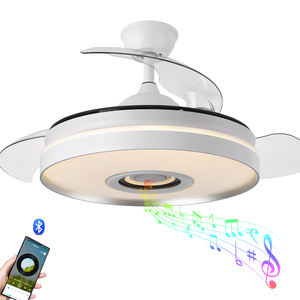 Y240พัดลมเพดาน42 in bladless 110/220V พร้อมไฟ LED ดีไซน์หรูหรามีรีโมทคอนโทรลทันสมัย - Product Image 6