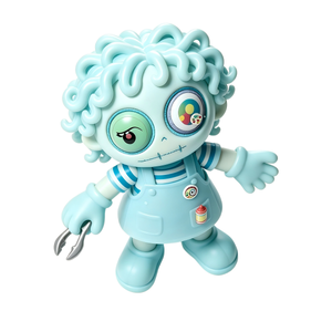 Figura Coleccionable <span class=keywords><strong>de</strong></span> Diseño Personalizado <span class=keywords><strong>de</strong></span> Zombie Azul Claro en PVC, Figura <span class=keywords><strong>de</strong></span> Acción <span class=keywords><strong>de</strong></span> Dibujos Animados Personalizada, Venta al Por Mayor <span class=keywords><strong>de</strong></span> Fábrica - Product Image 1