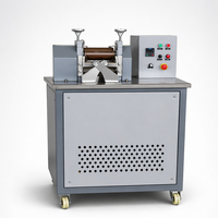 Molino de Dos Rodillos de Laboratorio OEM al por Mayor, Mezcladora de Plástico y Caucho para Laboratorio, Calentamiento Eléctrico, Control Digital, CE ISO, Personalizado