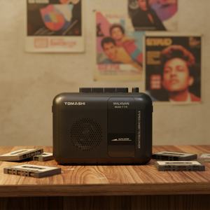 Reproductor de Casetes Portátil Personalizado, Reproductor de Casetes Clásico de Bolsillo, Grabadora de Casetes en Oferta, Walkman de Audio - Product Image 3