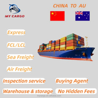 Meilleur prix pour les services logistiques Chine-Australie (Melbourne) – Fret maritime express – Top 10 des transitaires – Manipulation de marchandises sans dommages