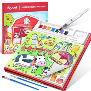Libro de Colorear de Acuarela Creativo para Niños de Diseño Personalizado Joycat, Libro de Dibujo de Acuarela Mágica de Dibujos Animados para Pintar Grafitis - Product Image 6