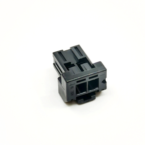 หัวต่อ Molex 5055700201 รุ่น Micro-Lock Plus แบบ Crimp <span class=keywords><strong>2</strong></span> ขา สำหรับเชื่อมต่อสายไฟกับแผงวงจร ขนาด <span class=keywords><strong>2</strong></span>.0 มม. สีดำดั้งเดิม - Product Image 2
