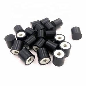 फैक्टरी मूल्य महिला धागा बेलनाकार रबर माउंट चुप ब्लॉक विरोधी कंपन रबर पैर - Product Image 6