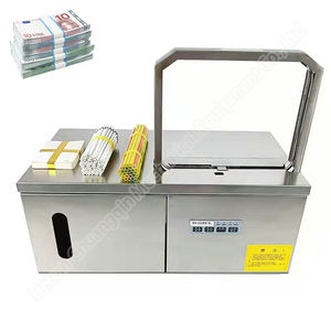 Máquina flejadora automática industrial comercial máquina de correa elástica vegetal usada - Product Image 6