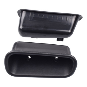ฝาครอบมือจับประตูรถ Dodge Ram ปี 1994-2001 ด้านหน้าขวา (LH) อะไหล่พลาสติกทดแทน หมายเลขอะไหล่ 04741404 04741405 - Product Image 4