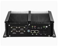 Mini-ordinateur industriel Core I7 8550u 4 x Intel LAN 6x COM RS232 RS485 PC embarqué HD VGA 4G