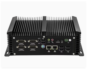 Mini-ordinateur industriel Core <span class=keywords><strong>I7</strong></span> 8550u 4 x Intel LAN 6x COM RS232 RS485 PC embarqué HD VGA 4G - Product Image 6