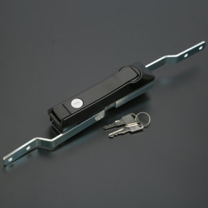 Verrou de haute qualité <span class=keywords><strong>Mode</strong></span> MS828 en alliage de zinc noir et argent pour armoire mécanique - Product Image 6