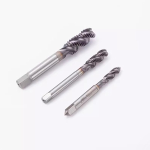 Tornillo de ranura de flauta en espiral HSS, rosca de revestimiento TICN de estaño que contiene cobalto, grifo de máquina de grifo de acero inoxidable, 2. - Product Image 6