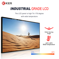 Pantalla LCD Publicitaria Ker de 75 Pulgadas con Protección Solar para Aplicaciones Comerciales en Exteriores