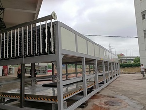 Zxshare tùy chỉnh hoạt động thông minh tiết kiệm năng lượng công nghiệp trực tiếp làm mát Khối Máy Làm Đá/Máy làm đá với làm mát bay hơi - Product Image 6