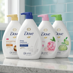 For Skin Loving Bath Shower Gel with Nourishing & Refreshing Formula for Silky Smooth Hands and Body - Product Image 3