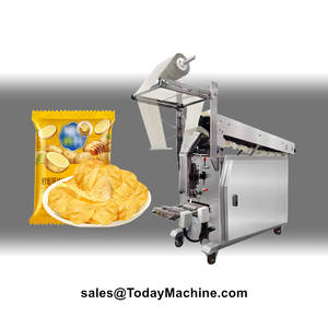 Máquina de llenado y sellado vertical de cadenas de cangilones para frutos secos, granos, palomitas, pretzels, dulces y bocadillos envasados - Product Image 6