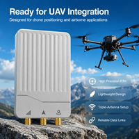 Terminal de positionnement GNSS RTK haute précision X21 GPS BDS GLONASS Galileo NavIC Récepteur 4G CAN LoRa IP54 -20~65°C pour