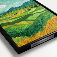 Dipinti e Opere d'Arte Murale, Dipinto a Olio Dipinto a Mano, Paesaggio Decorativo su Tela, Stile Wabi-Sabi, Impasto Scultoreo per