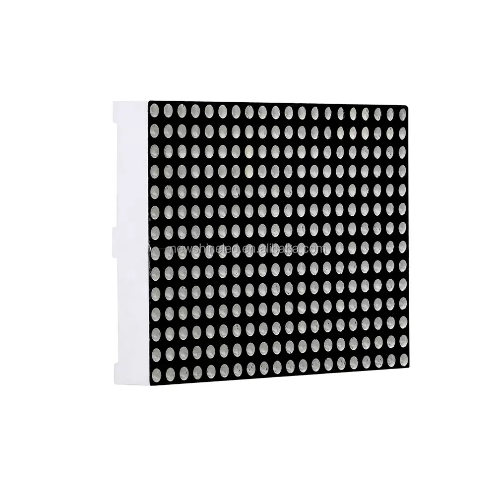 16x16 led rgb מטריקס 16x16 הוביל להציג 40x40 מ"מ Led דוט מטריקס 1 מ"מ עבור פרסום תצוגת מראה