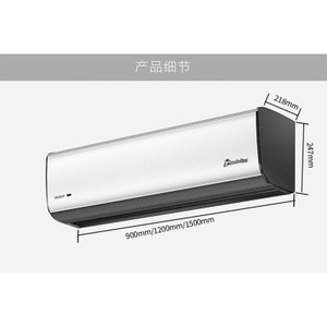 ม่านอากาศเทโอโดร์ 4000 ซีเอฟเอ็ม เครื่องทำความร้อนไฟฟ้าแบบแรงเหวี่ยงสำหรับเชิงพาณิชย์ - Product Image 5