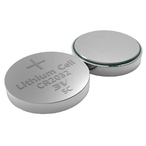 Baterías de la <span class=keywords><strong>Mejor</strong></span> Calidad CR 2032 <span class=keywords><strong>Cr2025</strong></span> CR1016, Batería de Botón de Litio para Sensor, Producto de 3v, Batería de Litio Cr2032 - Product Image 1