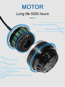 Ventilador de conducto en línea de metal de 4 pulgadas con gran flujo de aire <span class=keywords><strong>para</strong></span> cocina, extractor de humo y olores de alta velocidad, ventilador <span class=keywords><strong>extractores</strong></span> de aire fresco OEM/ODM - Product Image 4