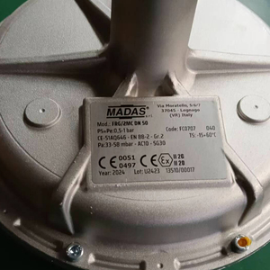 วาล์วปรับแรงดันลมแบบนิวแมติก Madas FRG/2MC DN50 สำหรับแก๊ส LPG พร้อมตัวกรองในตัว - Product Image 5