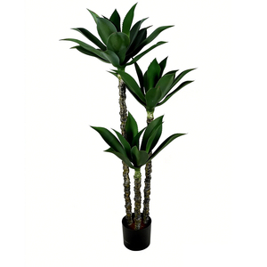 Artículos Decorativos para el Hogar en Oferta, Planta Artificial Tropical, Bonsái de <span class=keywords><strong>Agave</strong></span> Artificial, Planta de Sisal, Arreglos Florales para Fiestas y Bodas - Product Image 5
