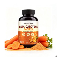 Comprimés de vitamine C et de bêta-carotène SPL OEM, compléments alimentaires quotidiens pour soutenir le système immunitaire, comprimés de bêta-carotène