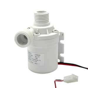 <b>Dc</b> Brushless Water Pump <b>12V</b> 24V Small Booster Pump For Aquarium Rockery Low Noise Plastic Body - Product Image 3