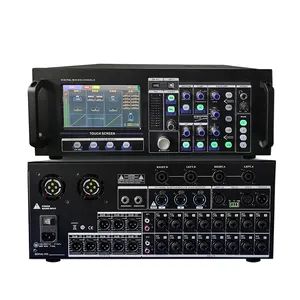 Karaoke Sound Mixer Profession eller Konsolen mischer Profession eller Audio Sound 24-Kanal-Mixer