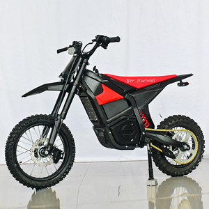 Motocicleta Todoterreno Eléctrica, Motocicleta Todoterreno para Jóvenes, Motocross, Velocidad Máxima 55 <span class=keywords><strong>km</strong></span>/h - Product Image 5