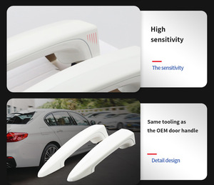 EASYGUARD Tiện Nghi Truy Cập Cửa Xử Lý Cảm Ứng Để Khóa Mở Khóa Phù Hợp Cho BMW ,F07,F10,F11,F18,G11,G12 (1 Tay Cầm) - Product Image 4