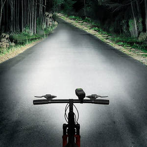 Luce Anteriore <span class=keywords><strong>Ricaricabile</strong></span> per Bicicletta Jayhwan <span class=keywords><strong>Torcia</strong></span> da Ciclismo Notturno con Funzione Antipioggia Luce per Mountain Bike - Product Image 3