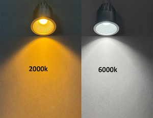 Đèn LED Spot Benory chất lượng cao 24V KNX DALI PWM Loxone RGBW 2000K-6000K điều chỉnh màu trắng, có thể điều chỉnh độ sáng, CRI95, COB MR16 - Product Image 3