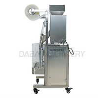 Machine d'emballage verticale compacte multifonction économique pour sachets, granulés et poudres