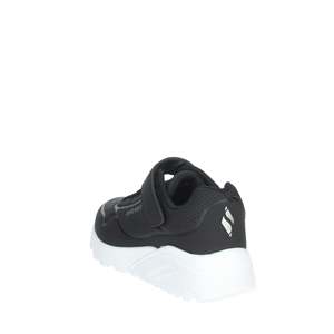 Sneakers per Bambini Skechers Nere con Chiusura in Velcro, Scarpe Chunky - Product Image 2